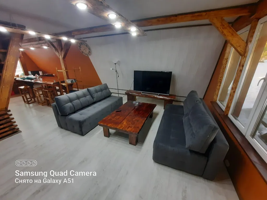 Коттедж рядом с горным парком рускеала