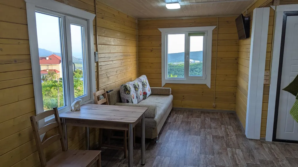 Дом с шикарным видом на море и горы