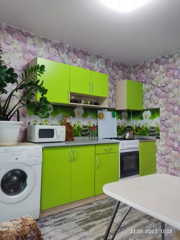 Уютная квартира с огромной кухней, городской пляж рядом — аренда посуточно в Углич