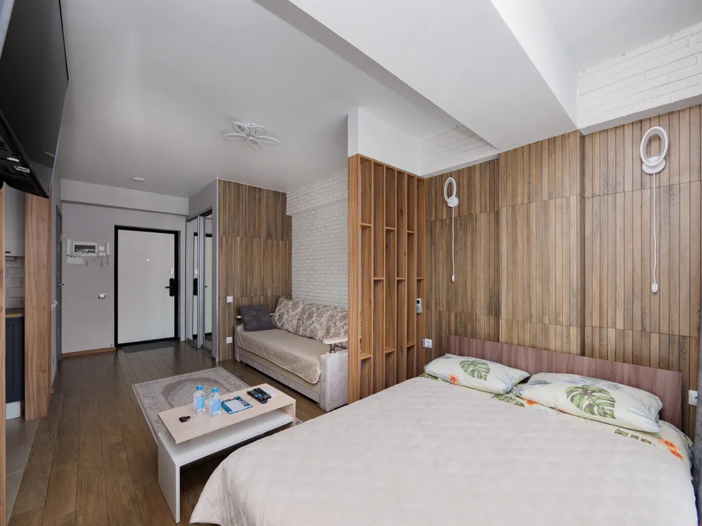 Уютная студия в Кудепсте в нескольких минутах от моря