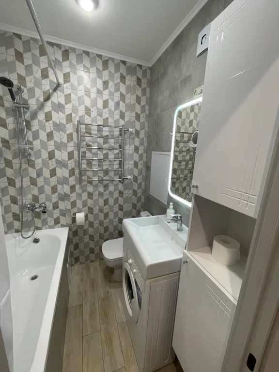 Студия с видом на лес