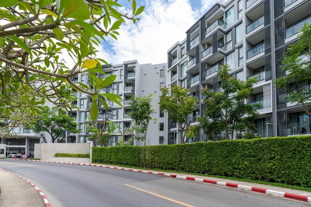 Три спальни с видом на море и озеро