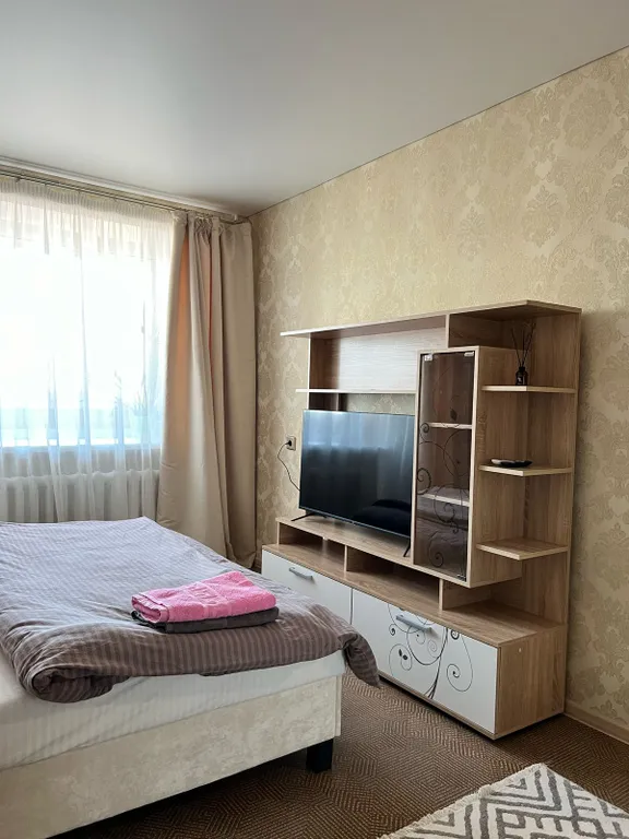 Уютная квартира в тихом районе