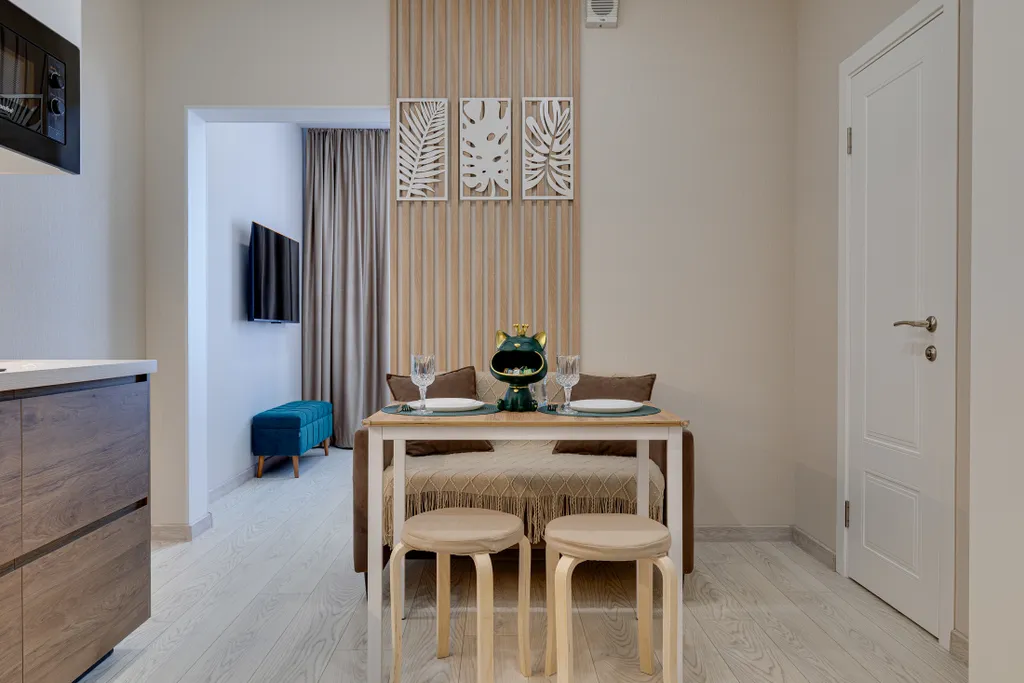 Квартира Квартира Апартамент люкс 11023 в ЖК М1 Сколково — Новоивановское