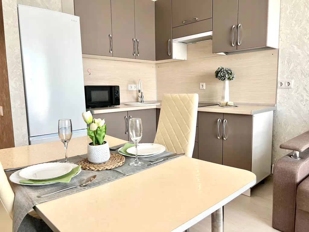 Уютная евродвушка в центре