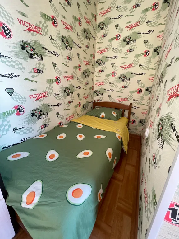 Уютный домик с балконом и террасой