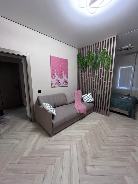 Квартира с новым ремонтом возле термального комплекса ПСЫГУПС