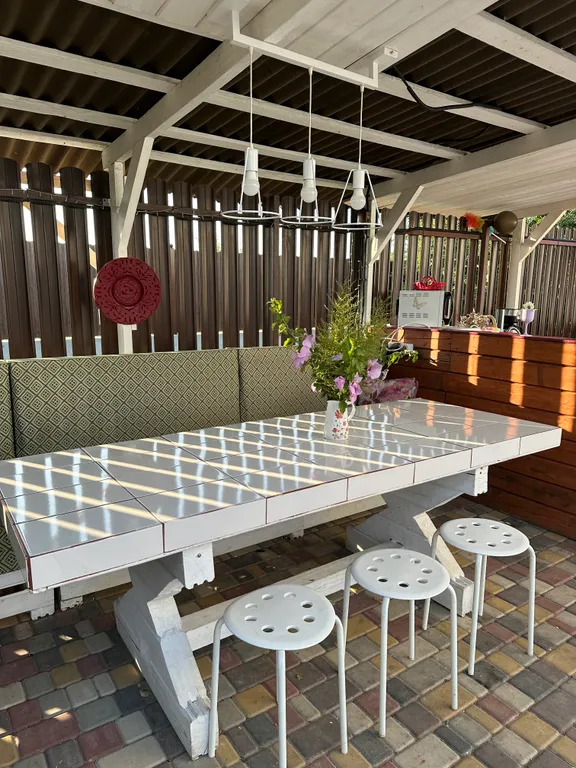 Коттедж Красивые домики у моря Золотая Рыбка — Кучугуры