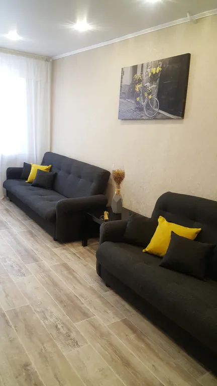 Уютная 2-комнатная квартирка рядом с озером Тургояк