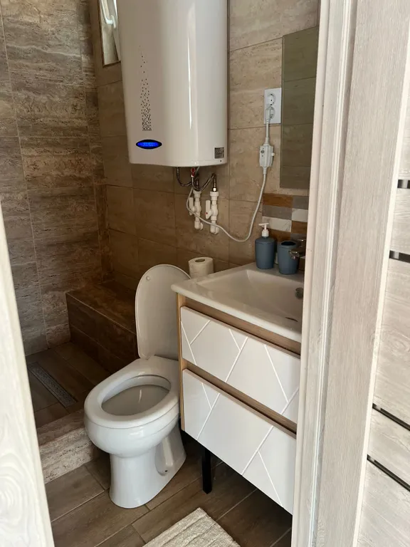 Апартаменты с видом на горы