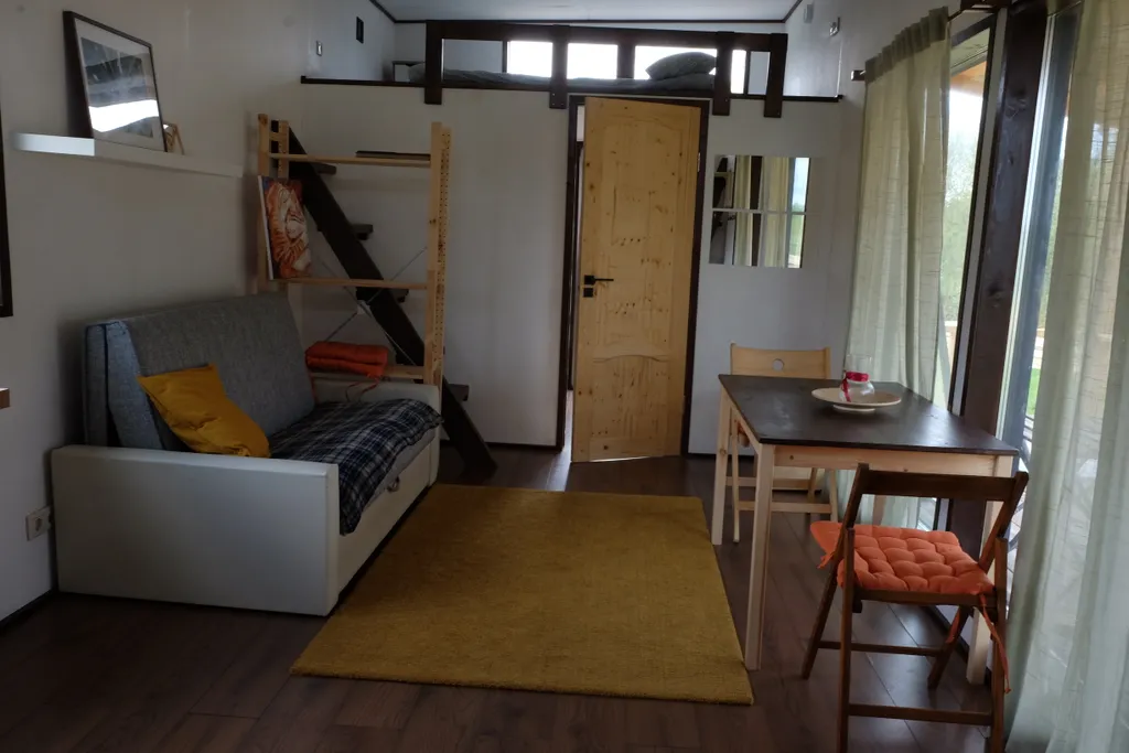 Коттедж Домик на берегу водохранилища — Истра