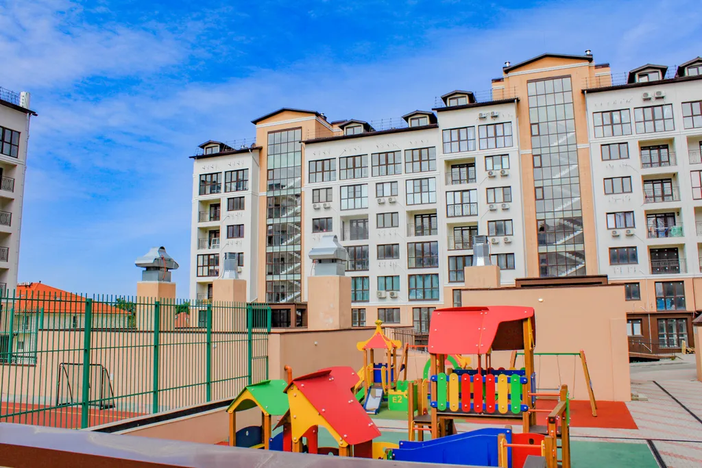 Квартира 2-комнатные апартаменты Акварель у моря, Париж — Геленджик