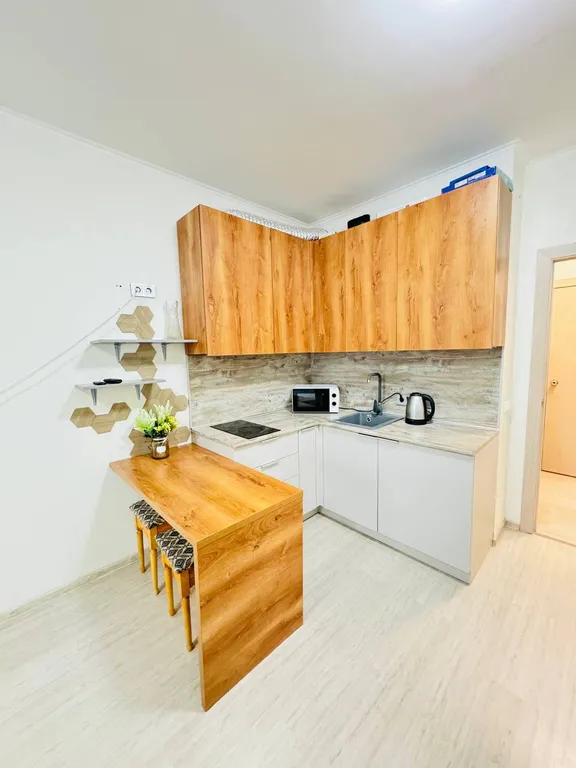 Уютная студия у метро Чкаловская