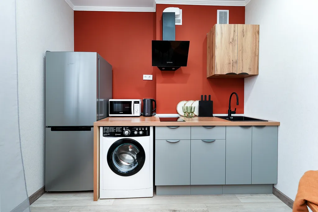 Яркая ухоженная квартира