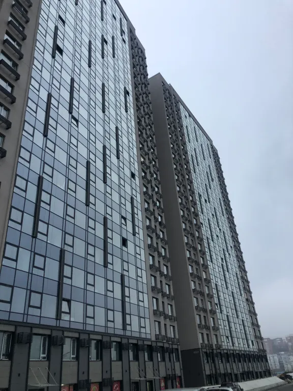 Квартира Квартира Студия с видом на море — Владивосток