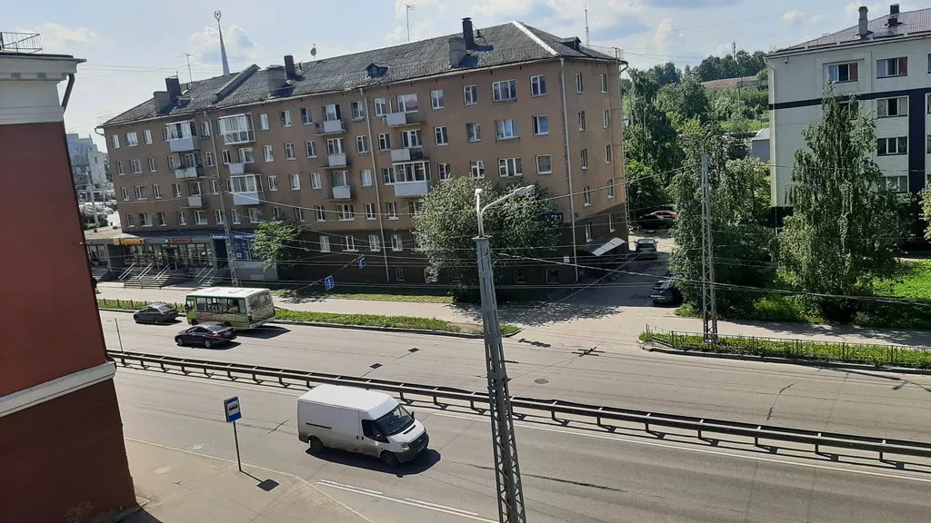 Квартира Уютная квартира около ж/д вокзала — Петрозаводск
