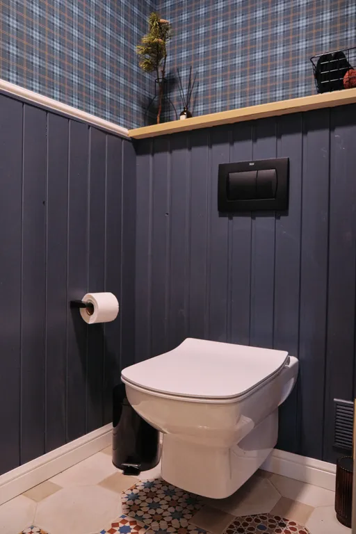 Уютный загородный дом с баней