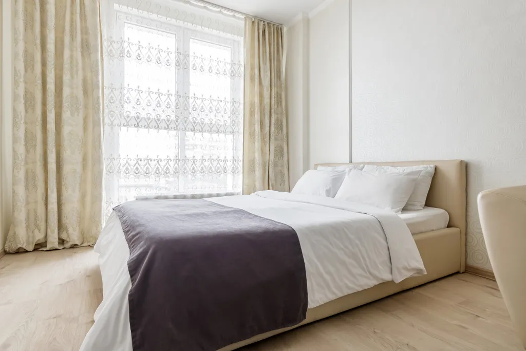 Квартира Квартира Светло, спокойно и уютно, жк «большой», lounge-балкон, удобный матрас — Краснодар