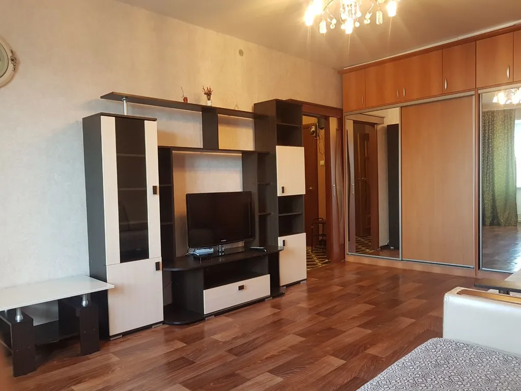 Однокомнатная квартира на улице Молодежная