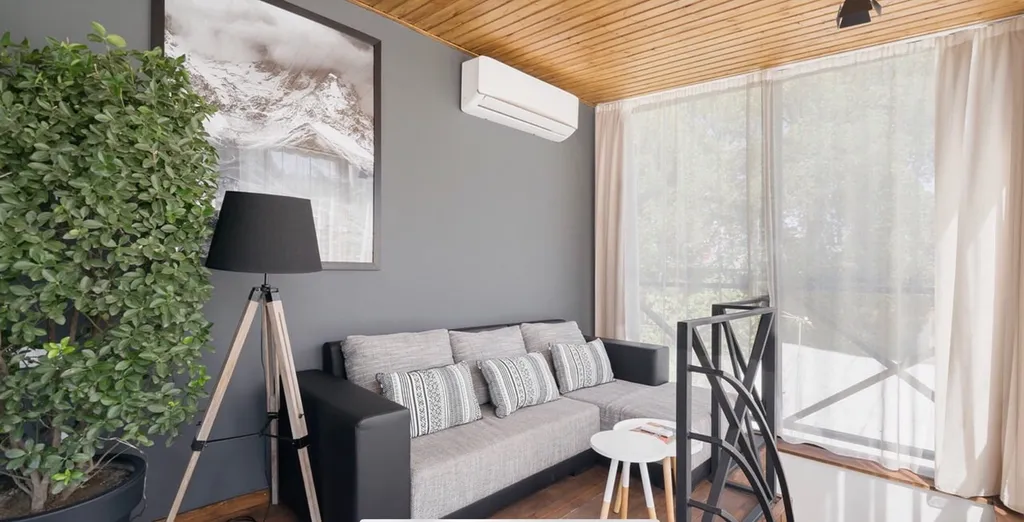 Апартаменты с завораживающим видом на старый город