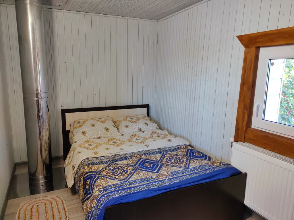 Дом на берегу озера без соседей