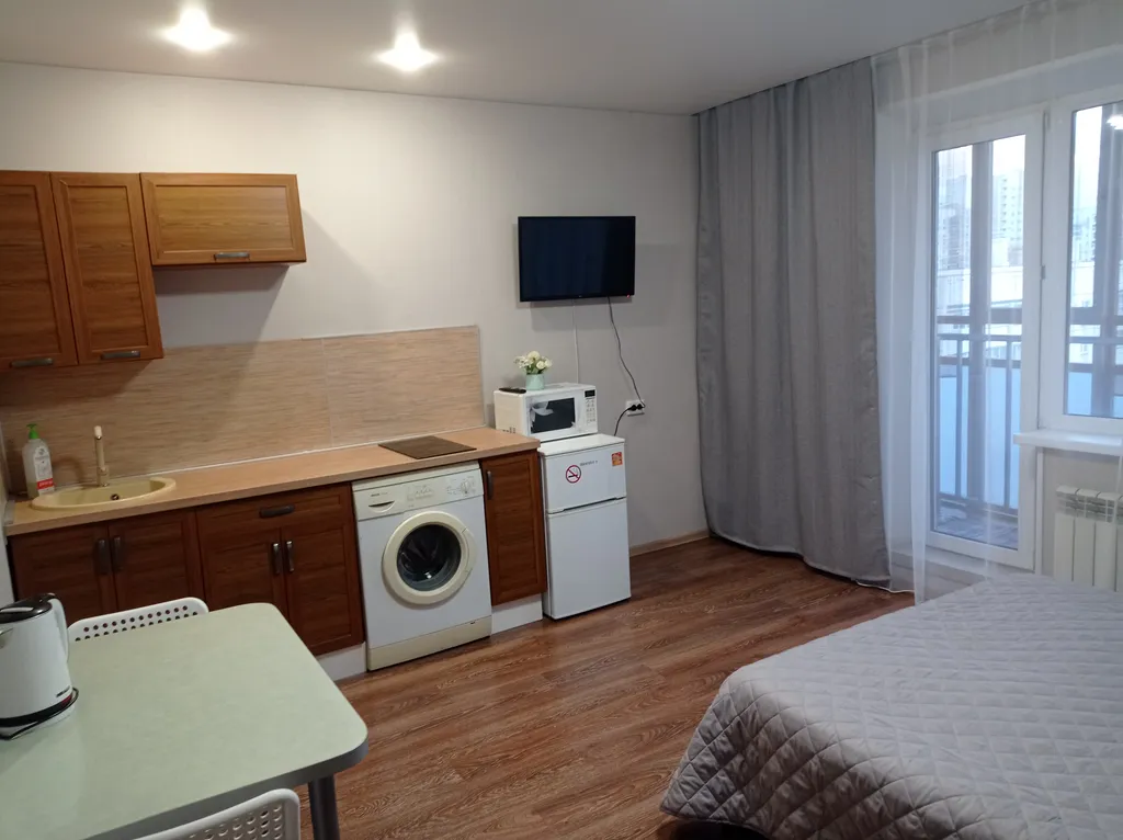 Уютная студия в новом современном районе города