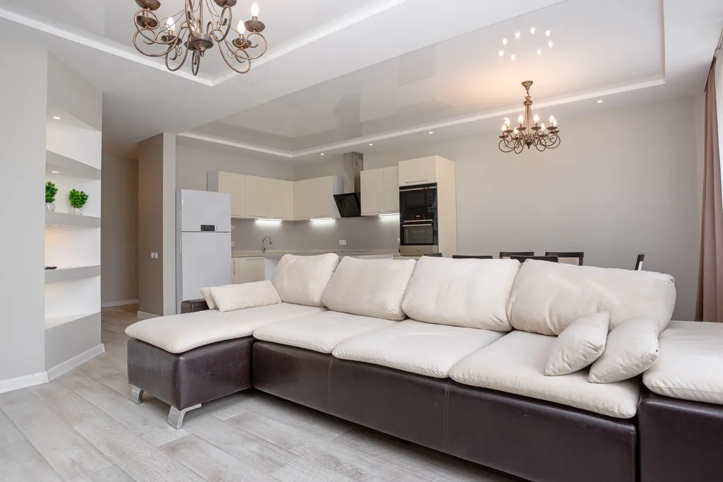 Большая квартира в центре