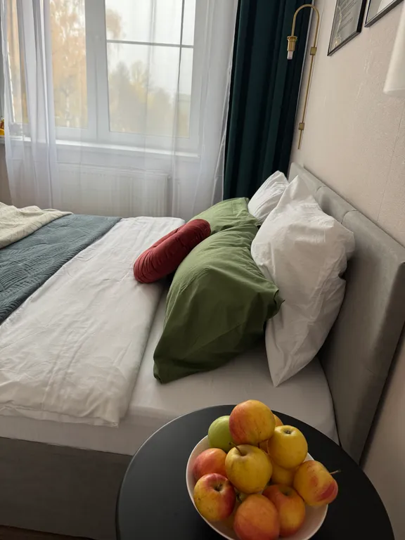 Новая просторная двухкомнатная квартира в новом монолитном доме