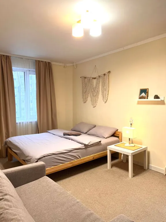 Уютная 1-комнатная квартира с удобным расположением