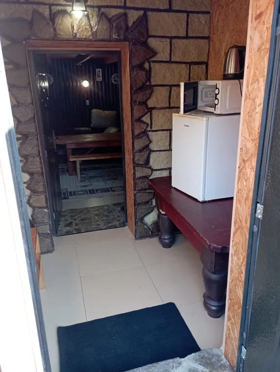 Двухэтажный домик в тихом уголке на реке Белая