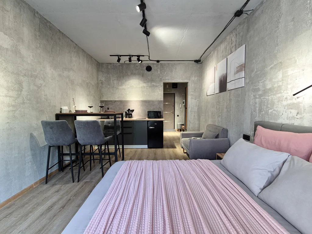 Студия loft в Летнем