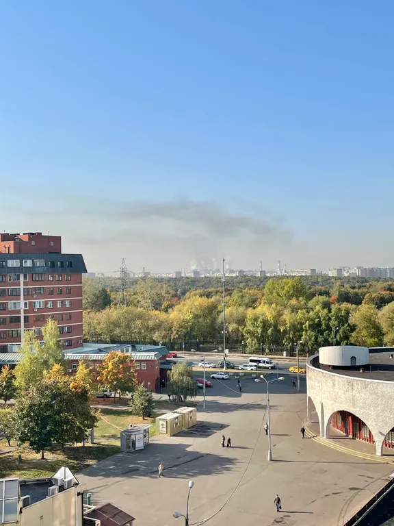 Квартира Квартира Роскошный апартамент с видом на царицынский парк — Москва