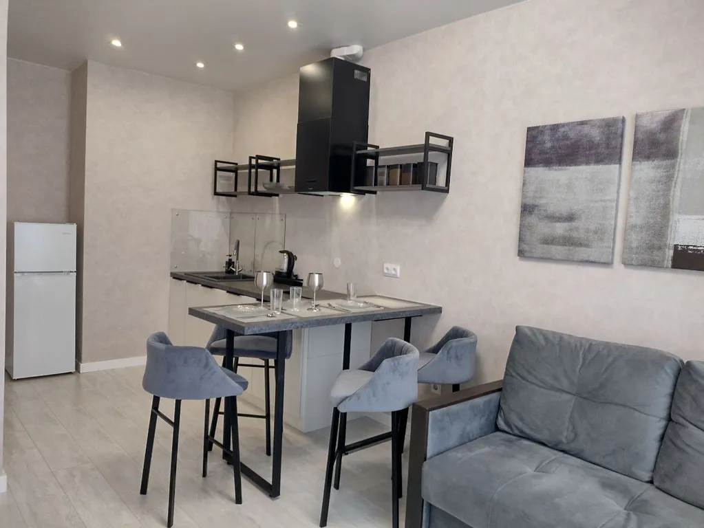 Уютное местечко с шикарным видом на город