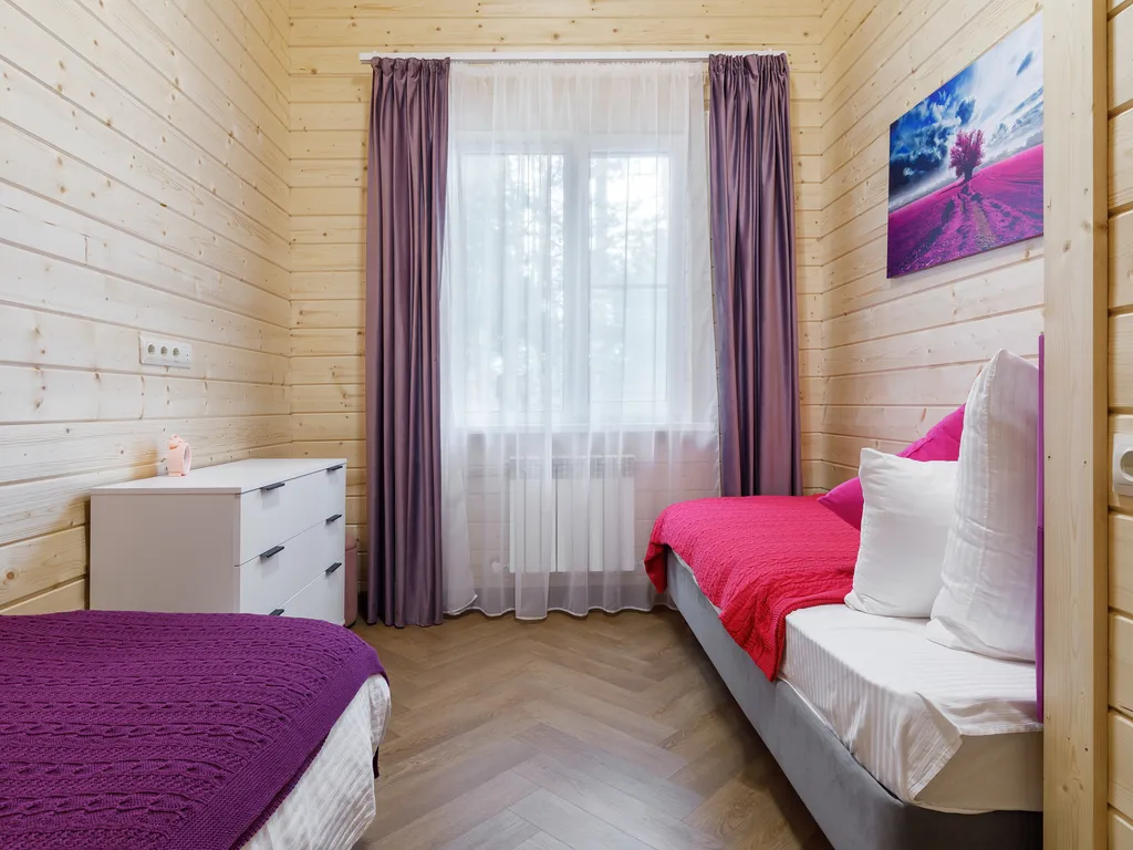 Коттедж Домик Гармония с паноpaмным видом нa лec — Минино (Раменский м/о)