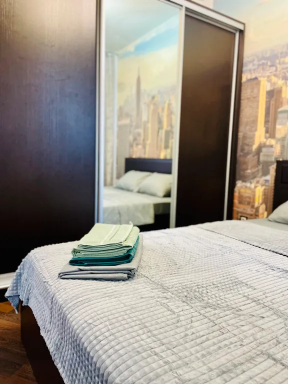 Уютная квартира формата евродвушка