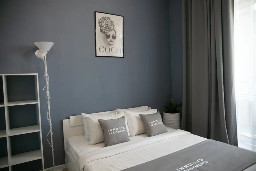 Квартира Светлая и уютная квартира — Москва