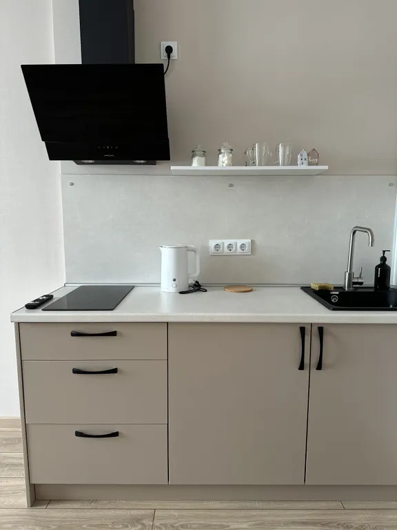 Студия в новом доме