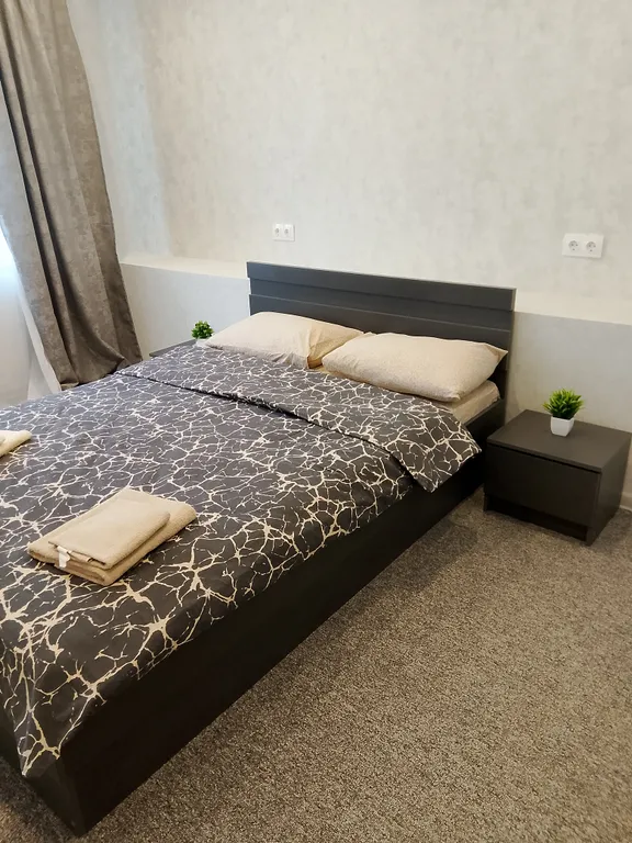 Стандарт с одной двухспальной кроватью