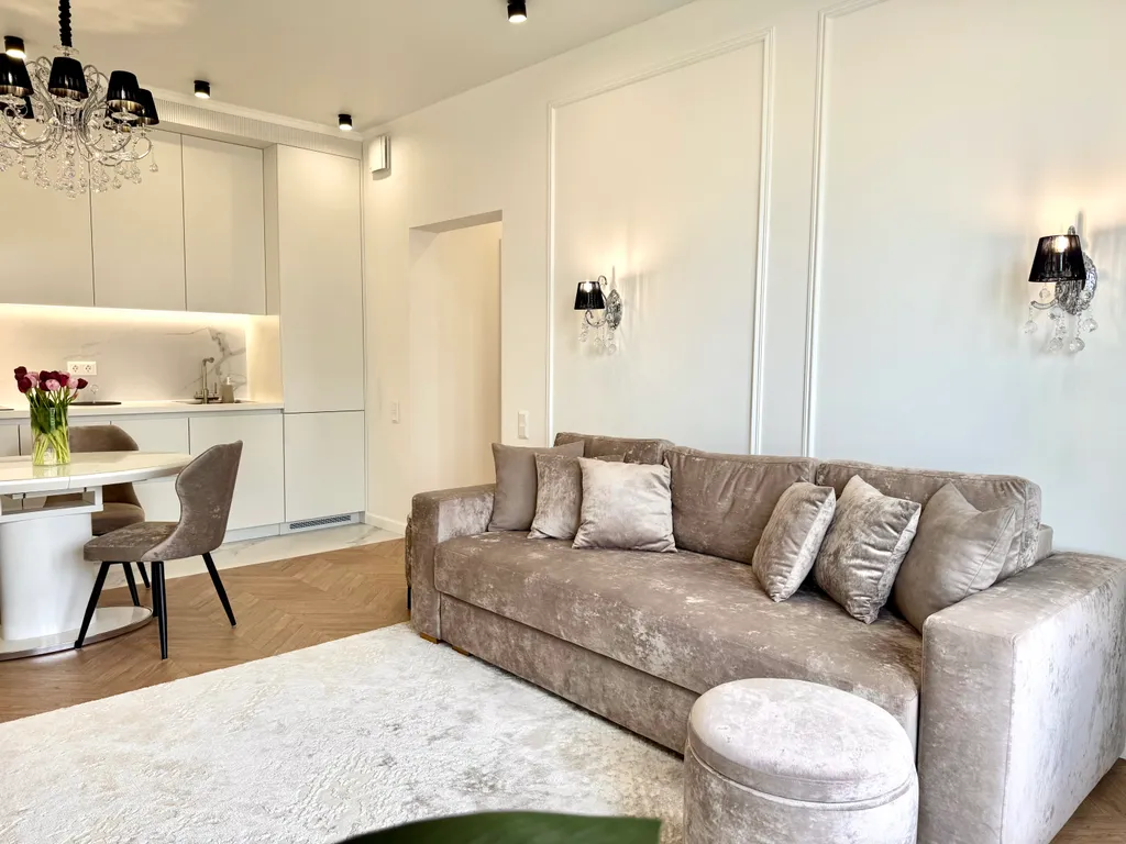 Квартира Квартира Роскошный дизайнерский 2-х комнатный люкс с видом реку и Москва-сити — Москва