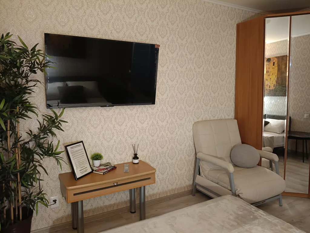 Квартира рядом с центром, Wi-Fi, отчётные документы, заезд 24/7