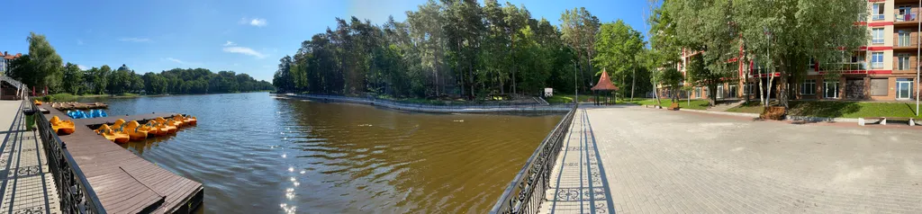 Квартира 1-комнатная квартира на Тихом озере — Светлогорск