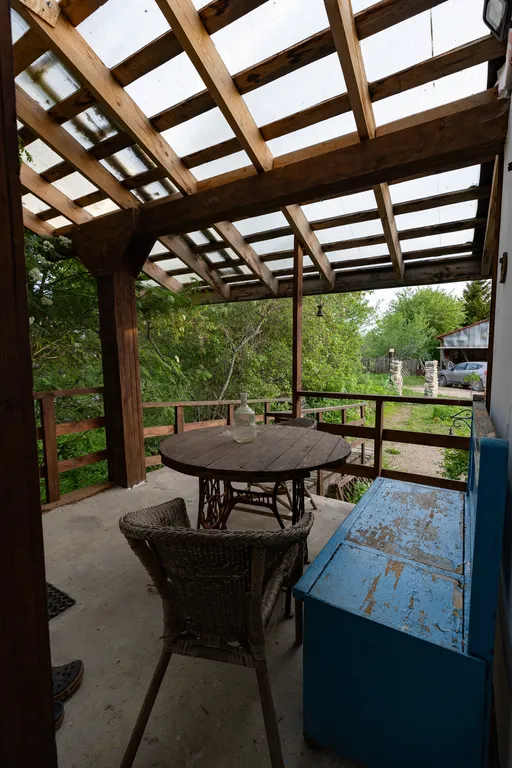 Три галки с мансардой