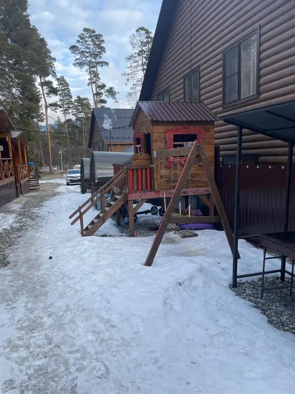 Карета домик