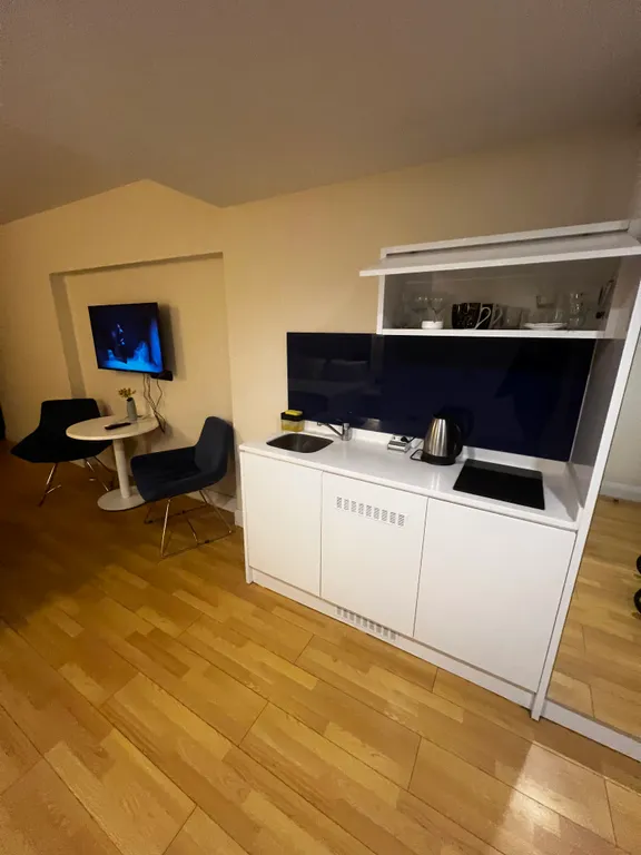 Апартаменты с видом море на высоком этаже