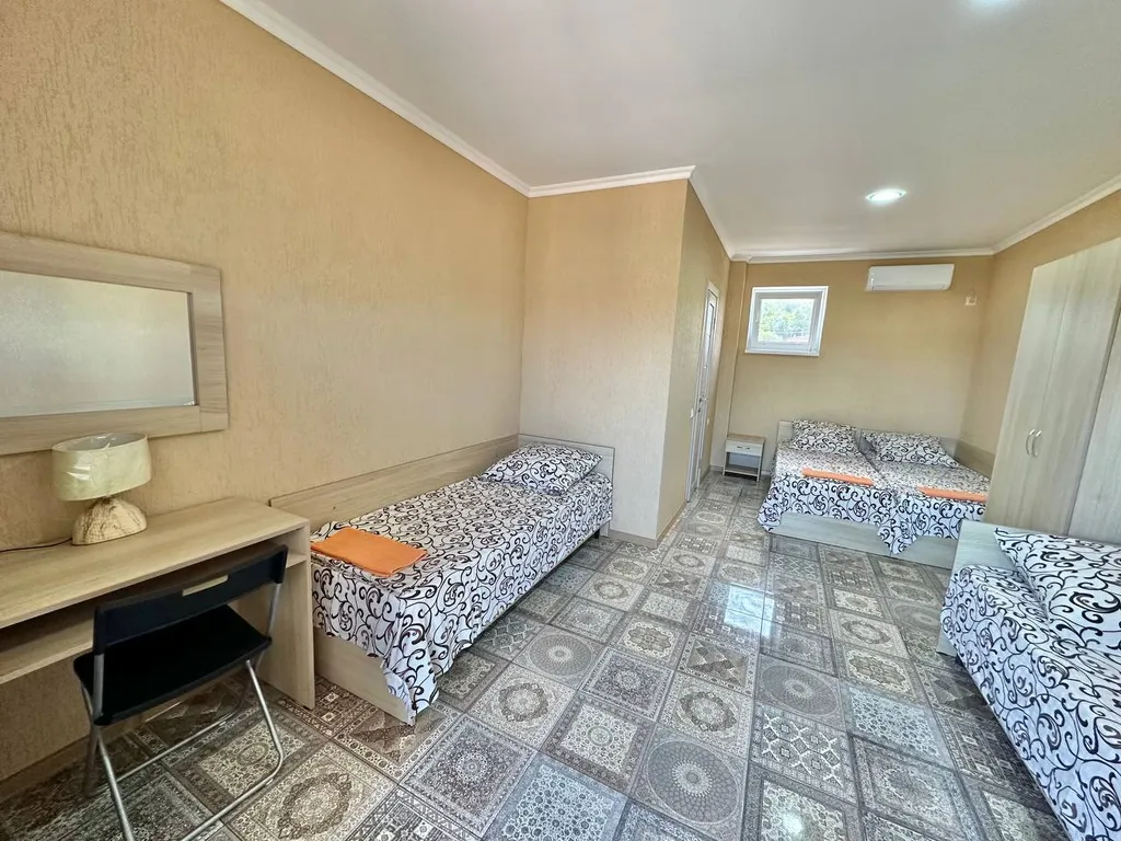 Однокомнатный семейный в домовладении Кубанское лето