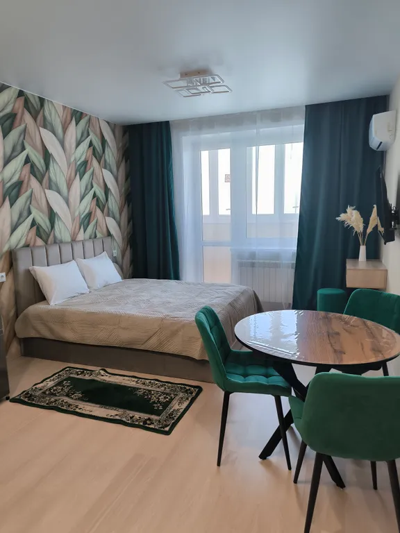 Квартира Уютная современная студия ждет гостей — аренда посуточно в Чита