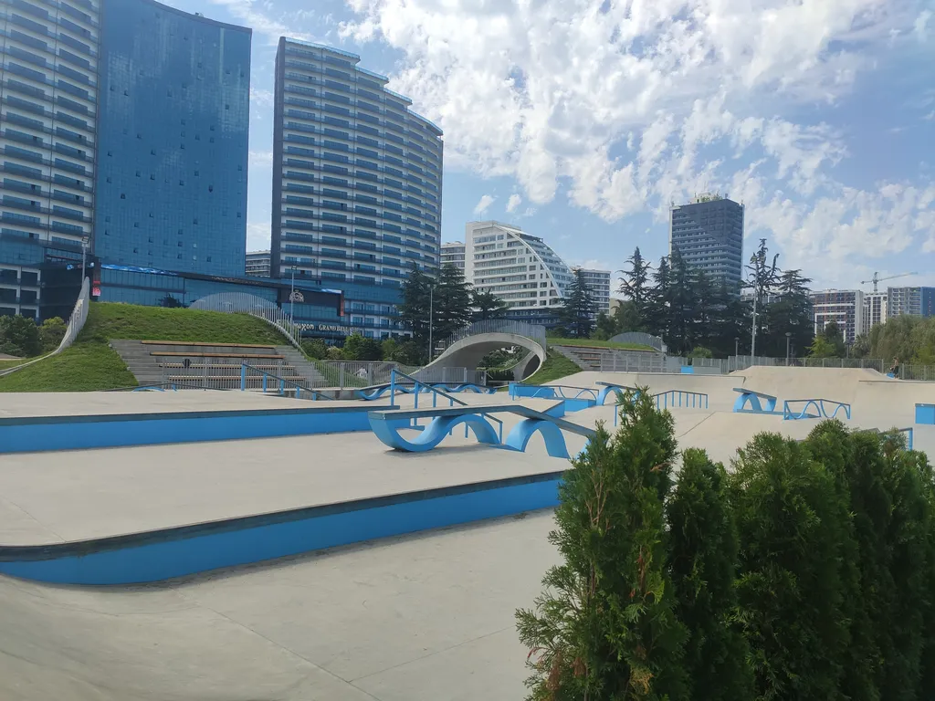 Квартира Квартира с видом на море в ЖК White House Batumi — Батуми