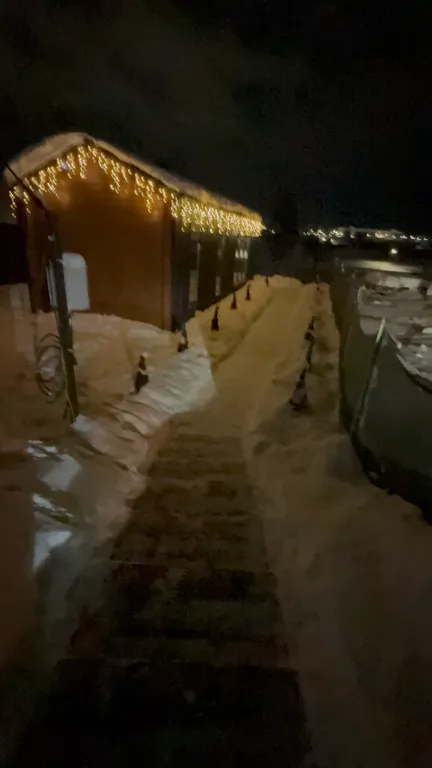 Уютный новый дом