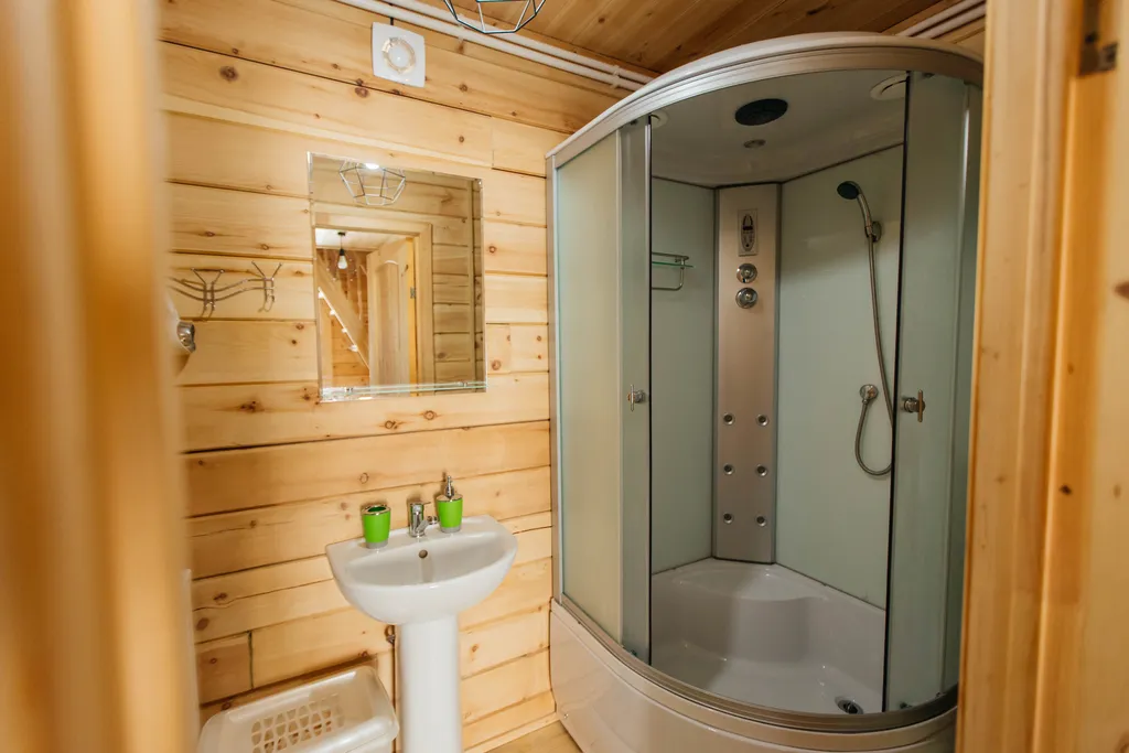 Кедровый домик с видом на горы