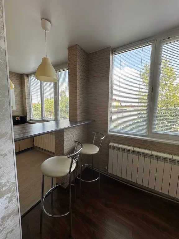 Квартира рядом с аэропортом.